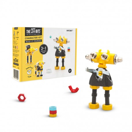 Kit Construcción Offbits Animal Monkeybit | Cuotas sin interés