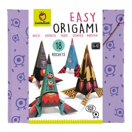 EASY ORIGAMI COHETES - LUDATTICA