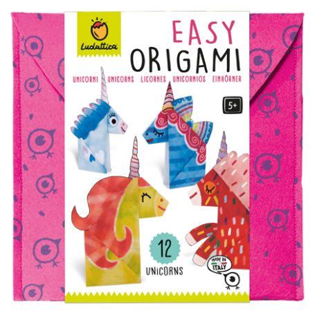 EASY ORIGAMI UNICORNIOS - LUDATTICA