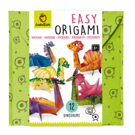 EASY ORIGAMI DINOSAURIOS - LUDATTICA