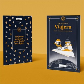 PASAPORTE DEL VIAJERO DE ME&MINE