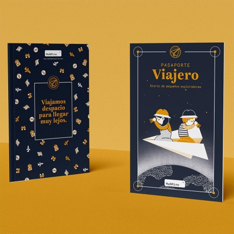 PASAPORTE DEL VIAJERO DE ME&MINE
