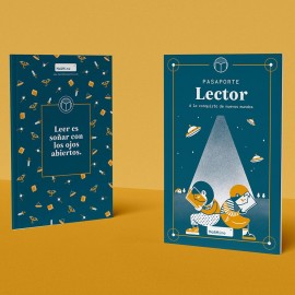 PASAPORTE DEL LECTOR DE ME&MINE