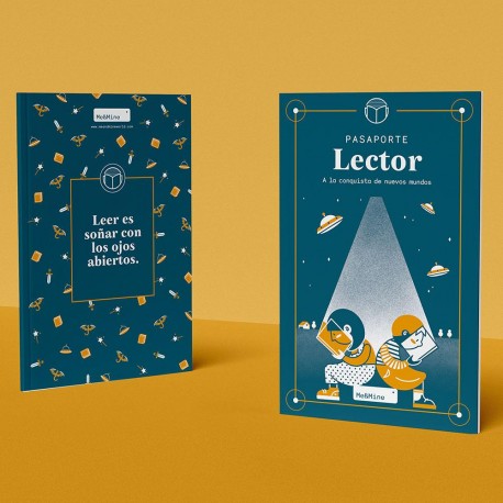 PASAPORTE DEL LECTOR DE ME&MINE