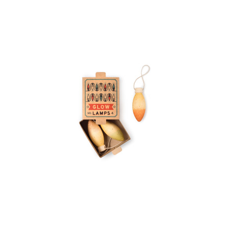 ADORNOS NAVIDEÑOS GLOW LAMPS Nº 4 - GRAPAT