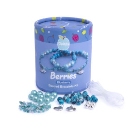 KIT DE PULSERA BLUEBERRY BERRIES - KIPKITS
