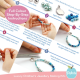 KIT DE PULSERA BLUEBERRY BERRIES - KIPKITS