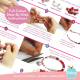 KIT DE PULSERA RASPBERRY BERRIES - KIPKITS