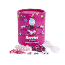 KIT DE PULSERA RASPBERRY BERRIES - KIPKITS
