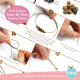 KIT DE PULSERA CON DIJES UNICORN FRIENDSHIP – PIPKITS