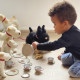 CESTA DE MIMBRE CON SET DE TE DEL BOSQUE – EGMONT TOYS