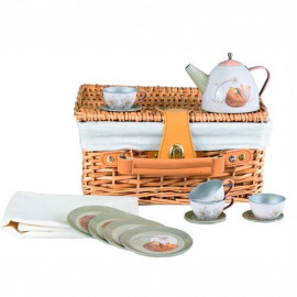 CESTA DE MIMBRE CON SET DE TE DEL BOSQUE – EGMONT TOYS