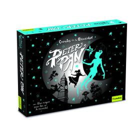 PETER PAN CUENTOS EN LA OSCURIDAD - LUDATTICA
