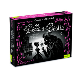 LA BELLA Y LA BESTIA CUENTOS EN LA OSCURIDAD - LUDATTICA