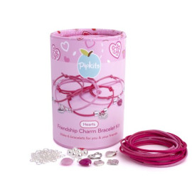 KIT DE PULSERA FRIENDSHIP CORAZONES – PIPKITS