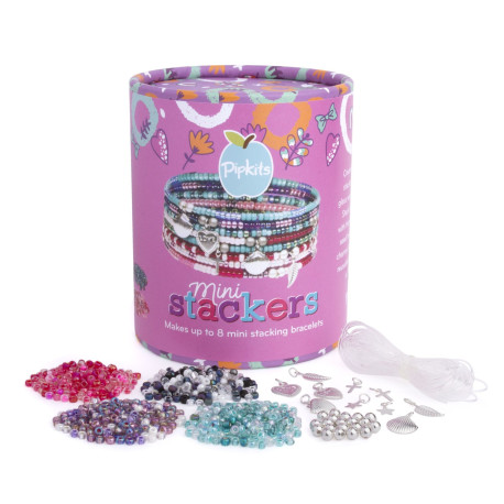 KIT DE PULSERAS APILABLES MINI STACKERS – PIPKITS