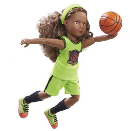 JOY ESTRELLA DE BASKET MUÑECA KRUSELING