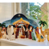 BELEN NACIMIENTO RECORTABLE- TALL HAT TALES