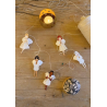 RECORTABLE CORO DE ANGELES - TALL HAT TALES
