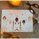 RECORTABLE CORO DE ANGELES - TALL HAT TALES