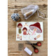 RECORTABLE FAMILIA DE HONGOS ROJOS - TALL HAT TALES