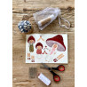 RECORTABLE FAMILIA DE HONGOS ROJOS - TALL HAT TALES
