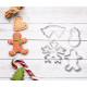 SET DE 4 CORTADORES DE GALLETAS DE NAVIDAD – FACKELMANN