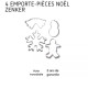 SET DE 4 CORTADORES DE GALLETAS DE NAVIDAD – FACKELMANN