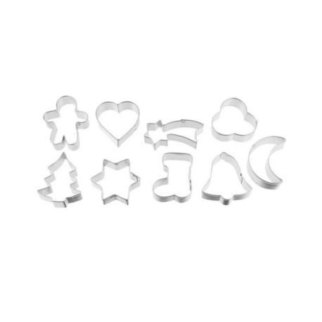 SET DE 10 CORTADORES DE NAVIDAD – FACKELMANN