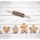 RODILLO DE MADERA CON MOTIVOS DE NAVIDAD – FACKELMANN