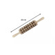 RODILLO DE MADERA CON MOTIVOS DE NAVIDAD – FACKELMANN