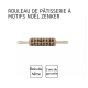 RODILLO DE MADERA CON MOTIVOS DE NAVIDAD – FACKELMANN