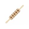 RODILLO DE MADERA CON ESTRELLAS - FACKELMANN