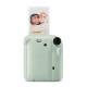 INSTAX CÁMARA INSTANTÁNEA MINI 12 MINT GREEN – FUJIFILM