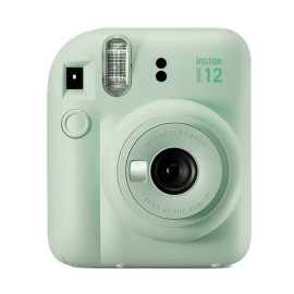 INSTAX CÁMARA INSTANTÁNEA MINI 12 MINT GREEN – FUJIFILM