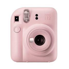 INSTAX CÁMARA INSTANTÁNEA MINI 12 BLOSSOM PINK – FUJIFILM