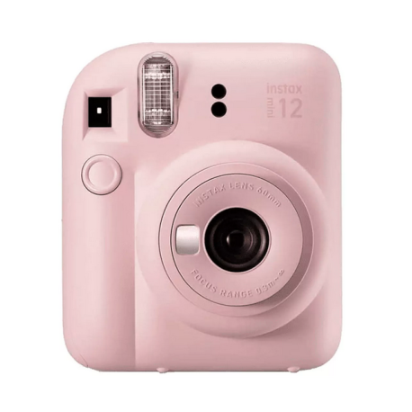 INSTAX CÁMARA INSTANTÁNEA MINI 12 BLOSSOM PINK – FUJIFILM