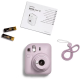 INSTAX CÁMARA INSTANTÁNEA MINI 12 LILAC PURPLE – FUJIFILM