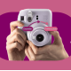 INSTAX CÁMARA INSTANTÁNEA MINI 12 LILAC PURPLE – FUJIFILM