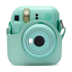FUNDA INSTAX CÁMARA INSTANTÁNEA MINI 12 MINT GREEN – FUJIFILM