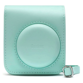 FUNDA INSTAX CÁMARA INSTANTÁNEA MINI 12 MINT GREEN – FUJIFILM