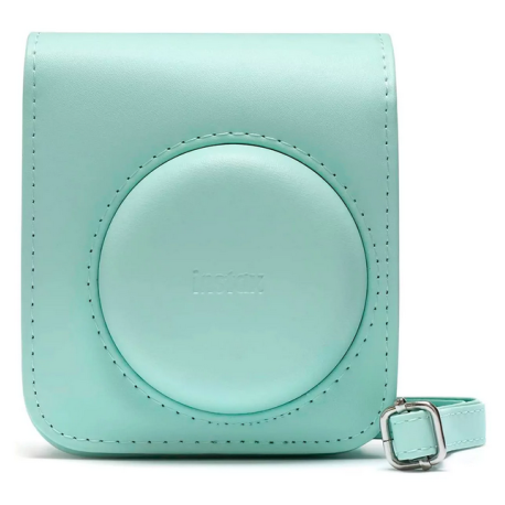 FUNDA INSTAX CÁMARA INSTANTÁNEA MINI 12 MINT GREEN – FUJIFILM