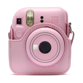 FUNDA INSTAX CÁMARA INSTANTÁNEA MINI 12 BLOSSON PINK – FUJIFILM