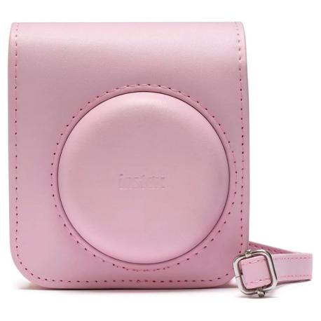 FUNDA INSTAX CÁMARA INSTANTÁNEA MINI 12 BLOSSON PINK – FUJIFILM