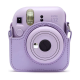 FUNDA INSTAX CÁMARA INSTANTÁNEA MINI 12 LILAC PURPLE – FUJIFILM