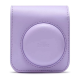 FUNDA INSTAX CÁMARA INSTANTÁNEA MINI 12 LILAC PURPLE – FUJIFILM