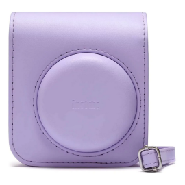 FUNDA INSTAX CÁMARA INSTANTÁNEA MINI 12 LILAC PURPLE – FUJIFILM