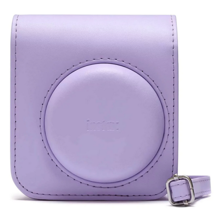 FUNDA INSTAX CÁMARA INSTANTÁNEA MINI 12 LILAC PURPLE – FUJIFILM