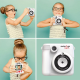 CÁMARA DIGITAL INSTANTÁNEA INFANTIL- SWISS+GO KIDYCAM