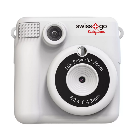 CÁMARA DIGITAL INSTANTÁNEA INFANTIL- SWISS+GO KIDYCAM